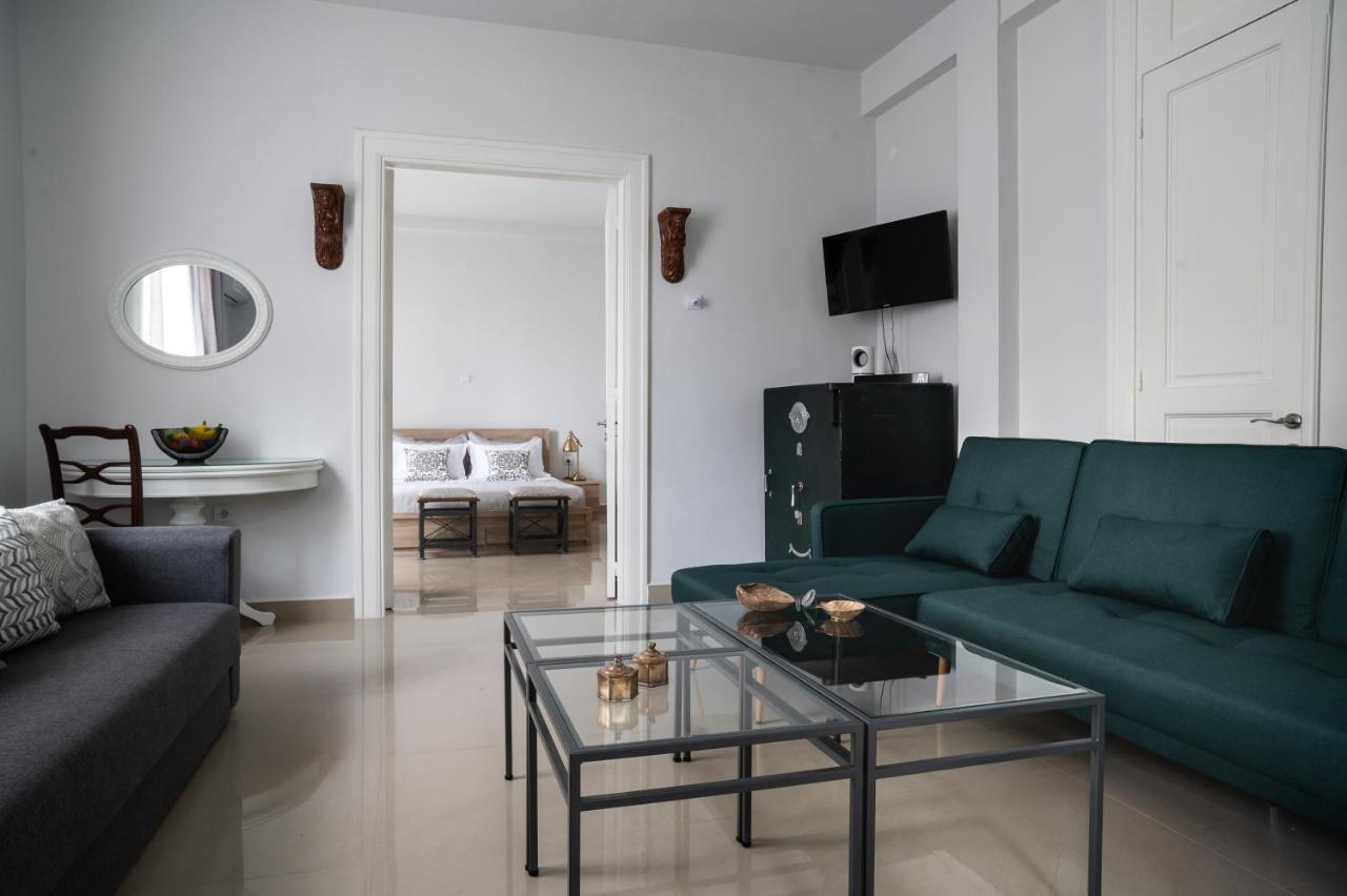 Polytimon, An Athenian Neoclassical Apartment エクステリア 写真