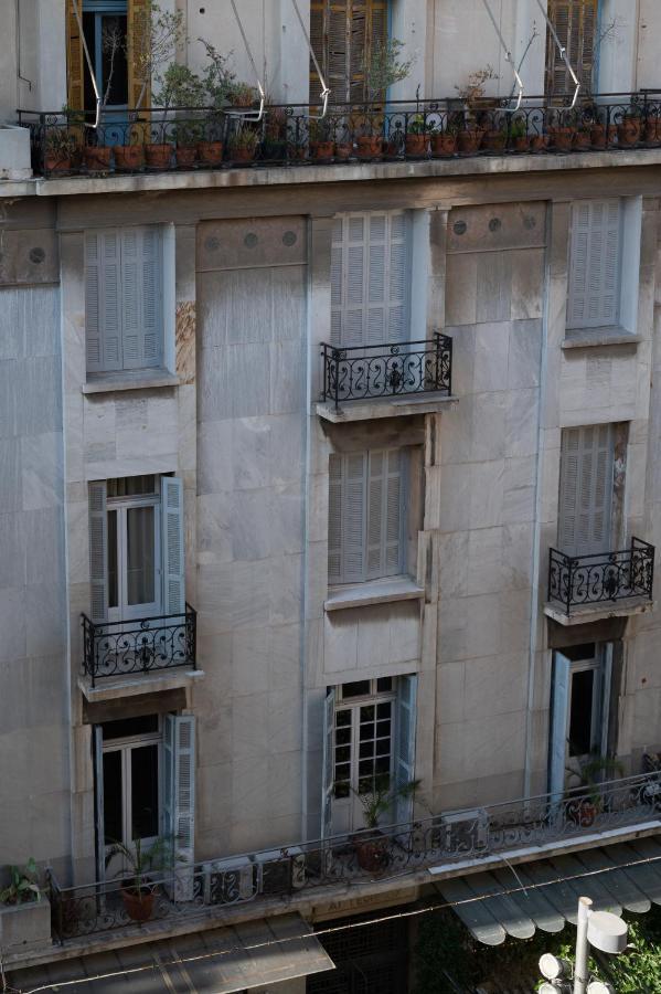 Polytimon, An Athenian Neoclassical Apartment エクステリア 写真