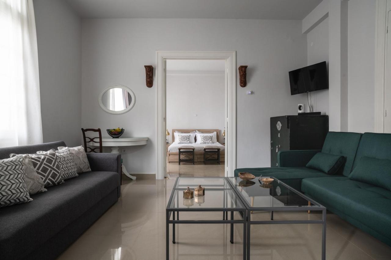 Polytimon, An Athenian Neoclassical Apartment エクステリア 写真