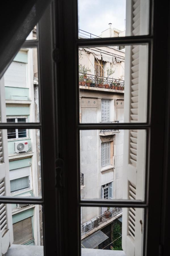 Polytimon, An Athenian Neoclassical Apartment エクステリア 写真