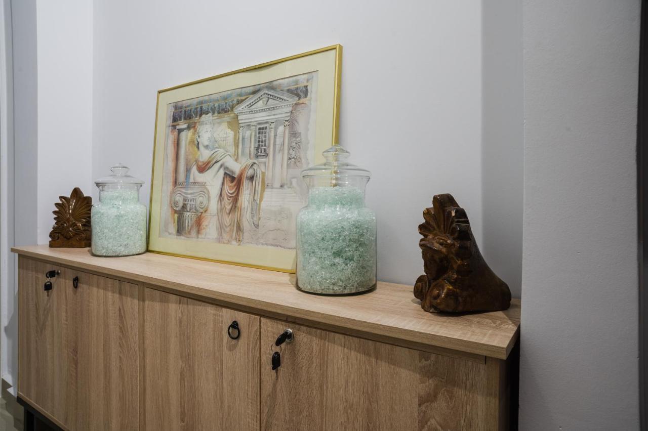 Polytimon, An Athenian Neoclassical Apartment エクステリア 写真