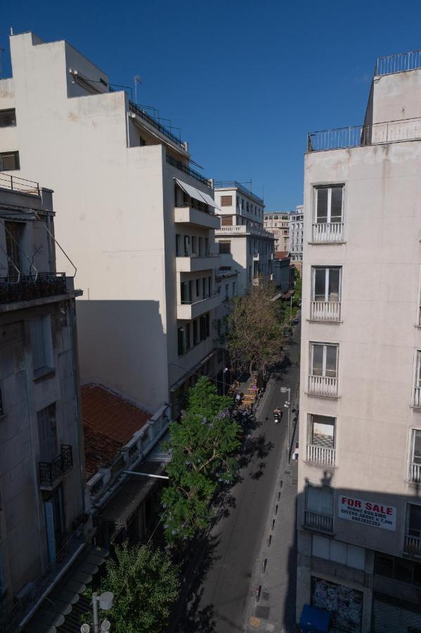 Polytimon, An Athenian Neoclassical Apartment エクステリア 写真