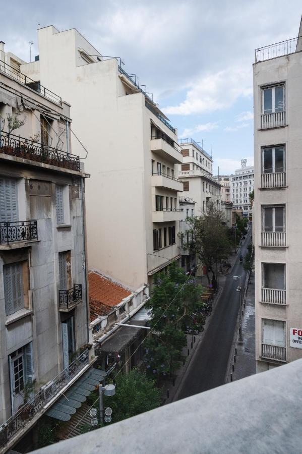 Polytimon, An Athenian Neoclassical Apartment エクステリア 写真