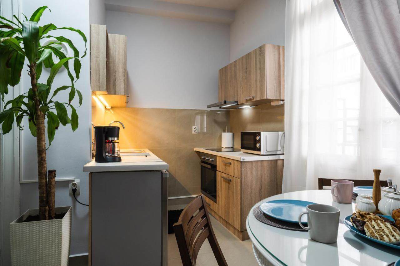 Polytimon, An Athenian Neoclassical Apartment エクステリア 写真