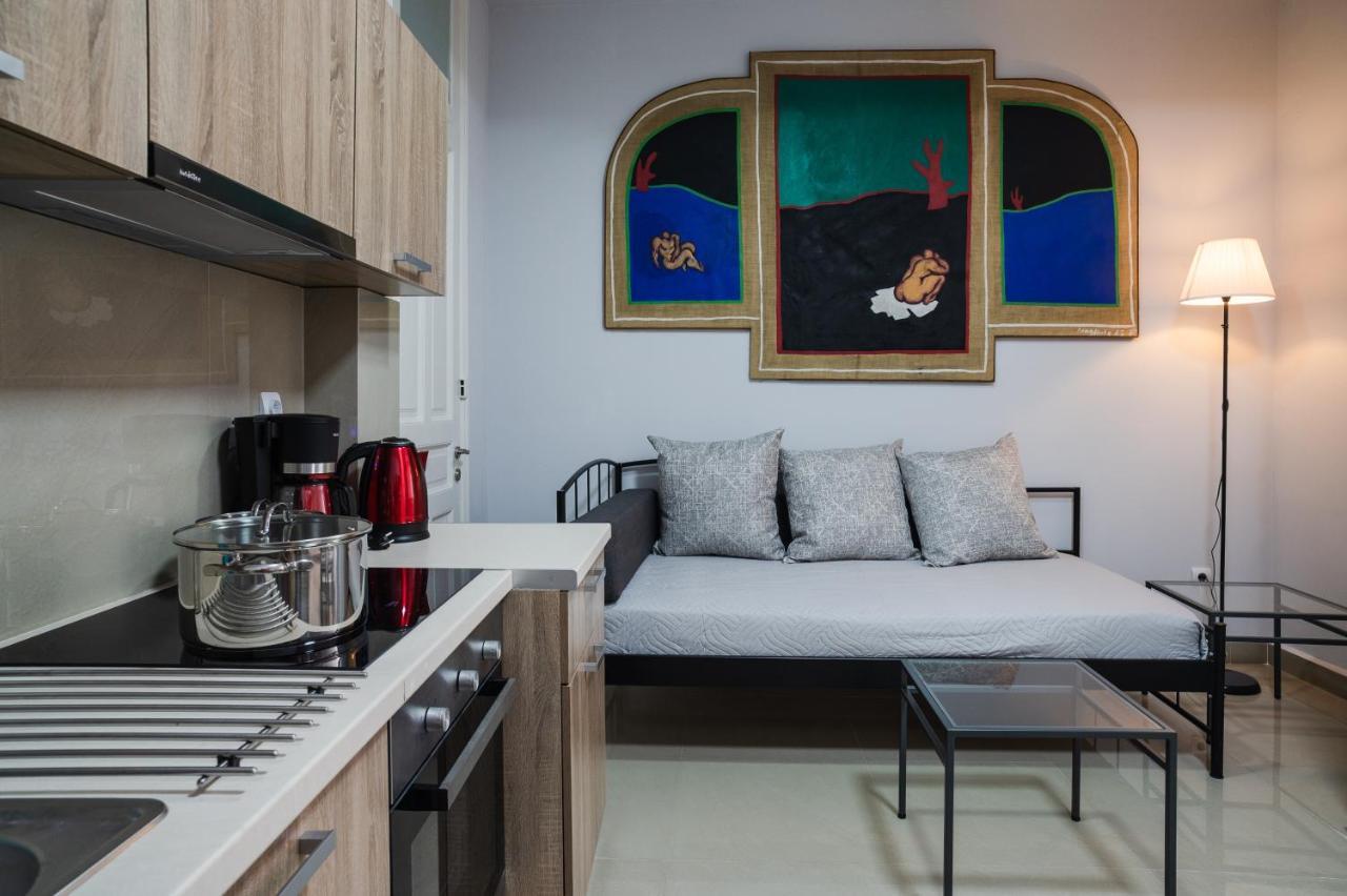 Polytimon, An Athenian Neoclassical Apartment エクステリア 写真