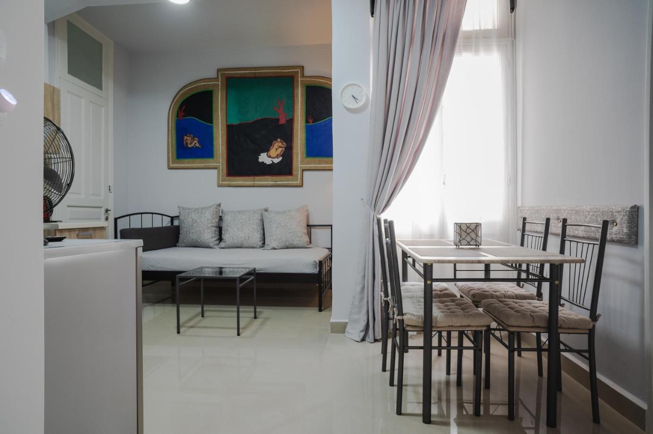 Polytimon, An Athenian Neoclassical Apartment エクステリア 写真